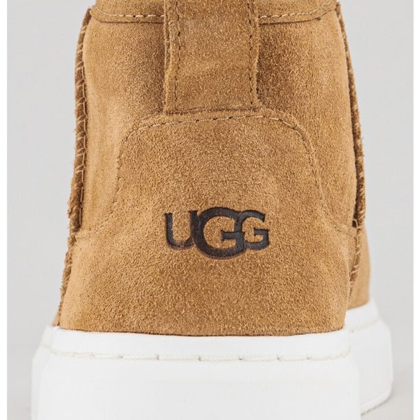 Велурени боти Alamenda с лого UGG