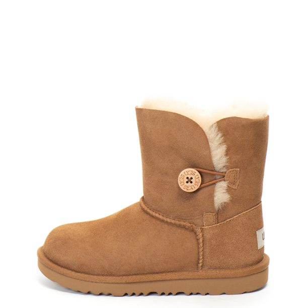 Велурени боти Bailey Button II с TreadLite UGG