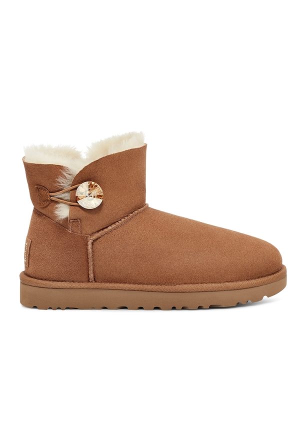 Велурени боти Mini Bailey без закопчаване UGG