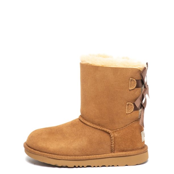 Велурени боти Bailey с панделки UGG