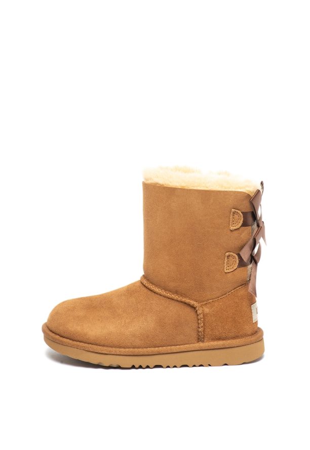 Велурени боти Bailey с панделки UGG