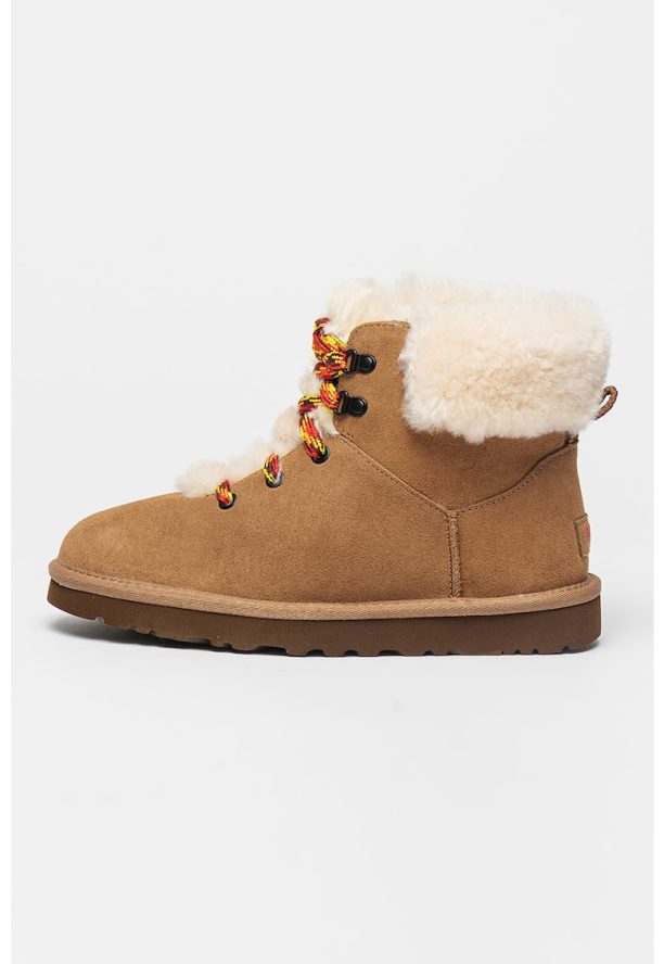 Велурени боти Classic Mini Alpine UGG