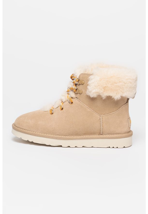 Велурени боти Classic Mini Alpine UGG