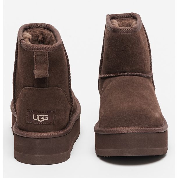 Велурени боти Classic Mini UGG