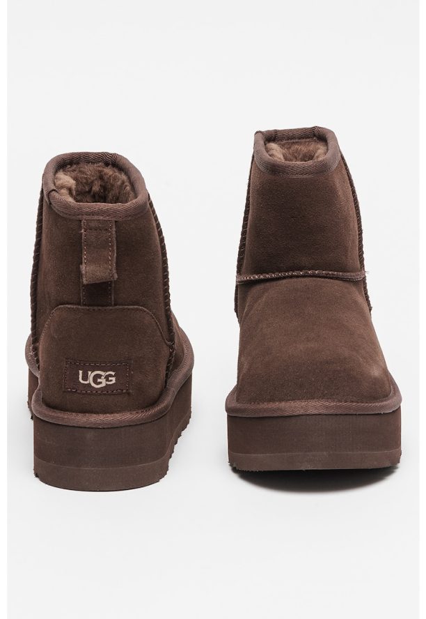 Велурени боти Classic Mini UGG