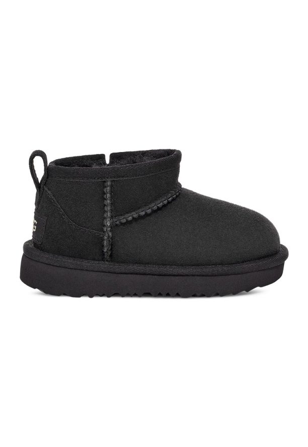 Непромокаеми велурени боти Classic Ultra Mini UGG