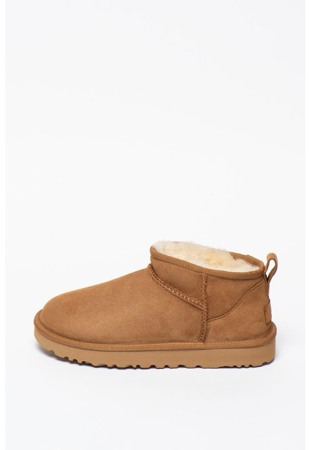 Велурени боти Classic Ultra Mini UGG