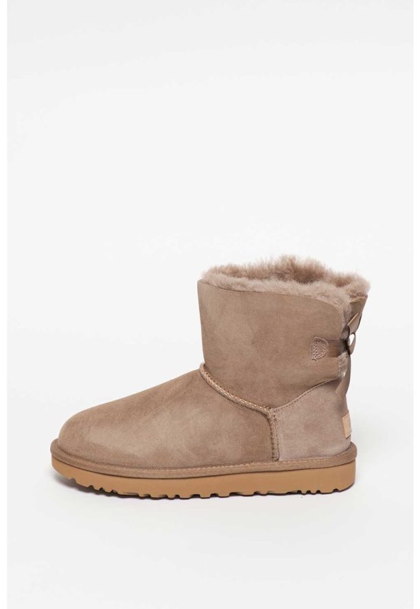 Велурени боти Mini Bailey Bow UGG