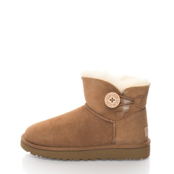 Велурени боти Mini Bailey Button II UGG