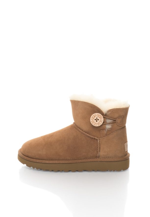 Велурени боти Mini Bailey Button II UGG