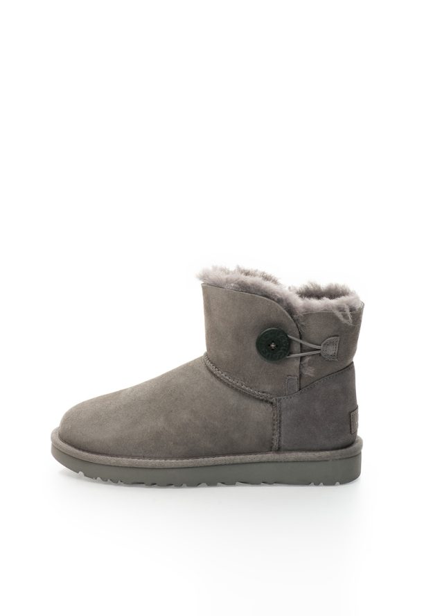 Велурени боти Mini Bailey Button II UGG