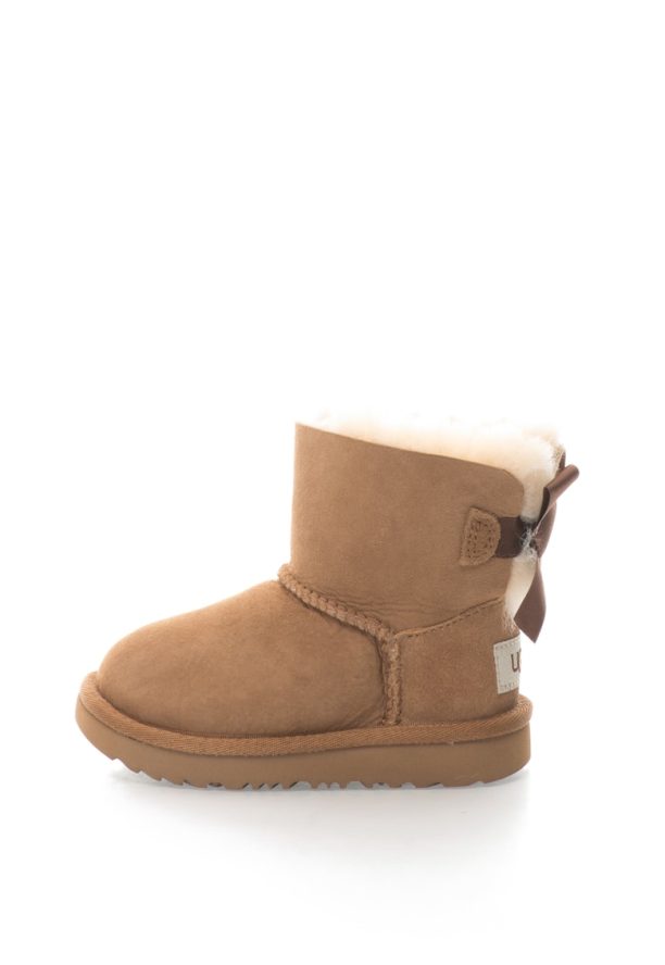 Велурени боти Mini Bailey с панделка UGG