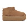 Велурени боти Classic Ultra Mini UGG