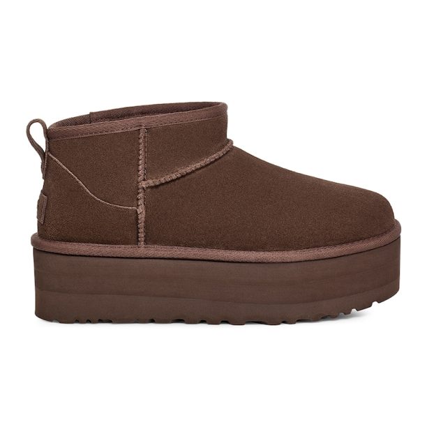 Велурени боти Classic Ultra Mini UGG