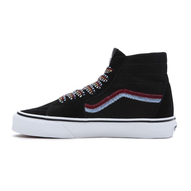 Велурени спортни обувки SK8-Hi Tapered Vans