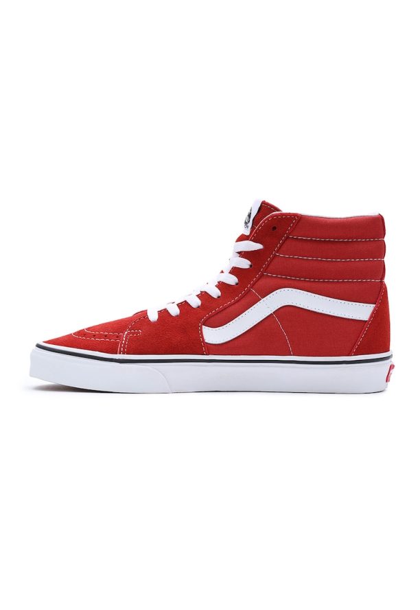 Велурени спортни обувки Sk8-Hi Vans