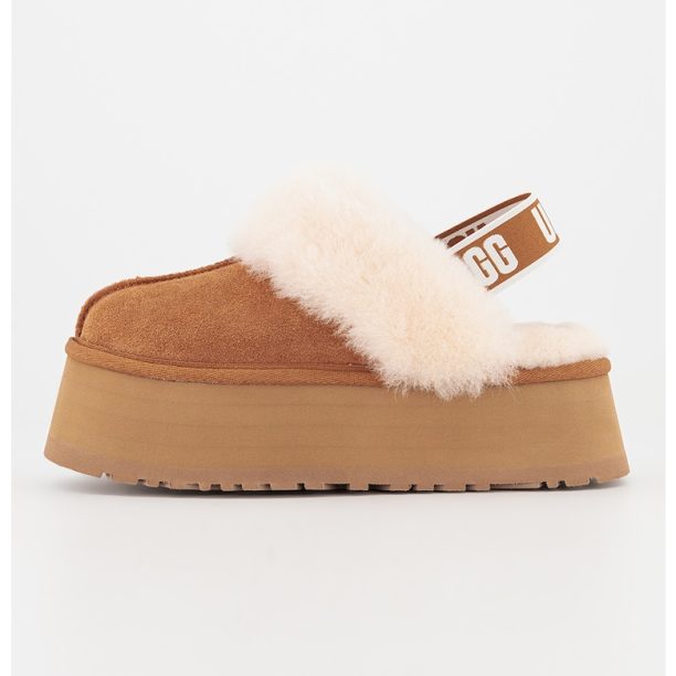 Велурени чехли Funkette с отворена пета UGG