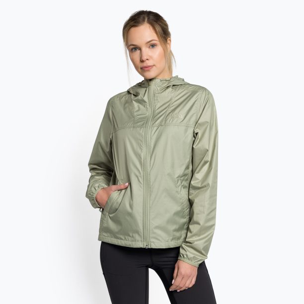 Ветрозащитно яке за жени The North Face Cyclone green NF0A55SU3X31