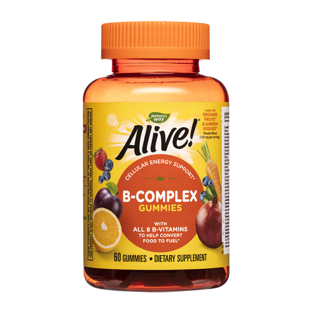 Витамини В-комплекс Алайв - Alive! B-Complex Gummies