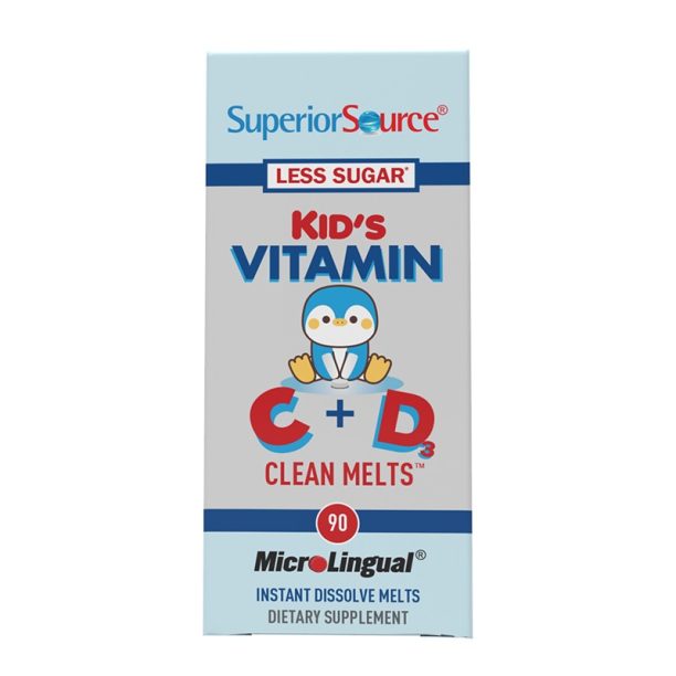 Витамини С + D - формула за деца Kids Vitamine C+D