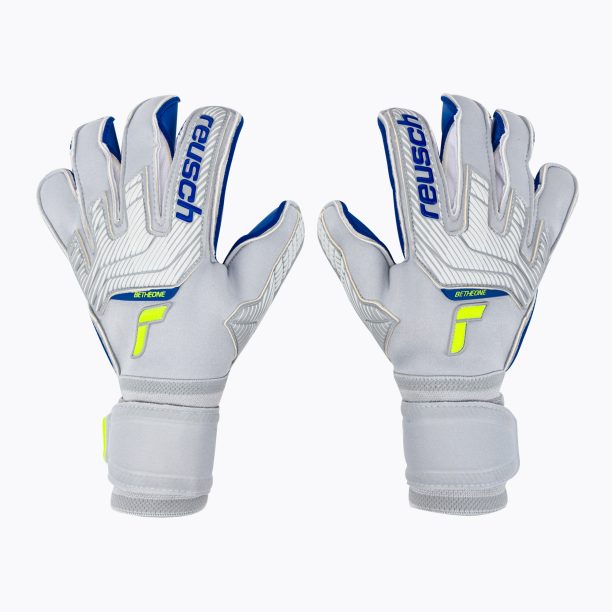 Вратарска ръкавица Reusch Attrakt Gold X Evolution Cut grey 5270964