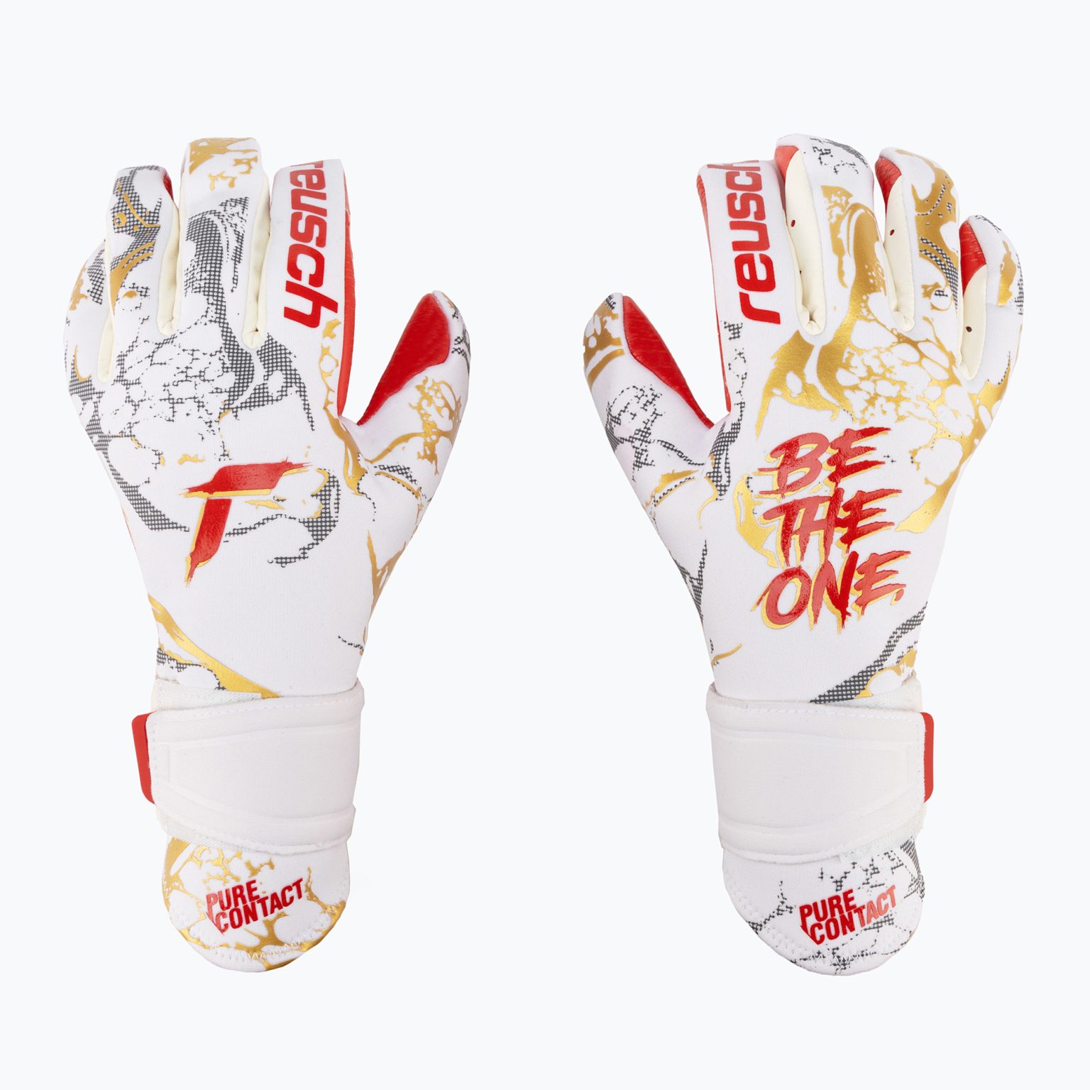 Вратарски ръкавици Reusch Pure Contact Gold X GluePrint