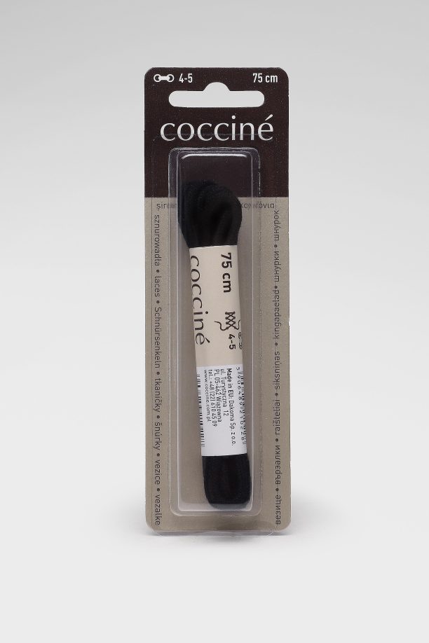 Връзки за обувки Coccine ЧЕРЕН