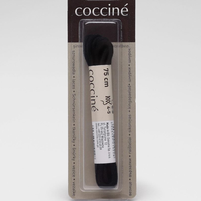 Връзки за обувки Coccine ЧЕРЕН