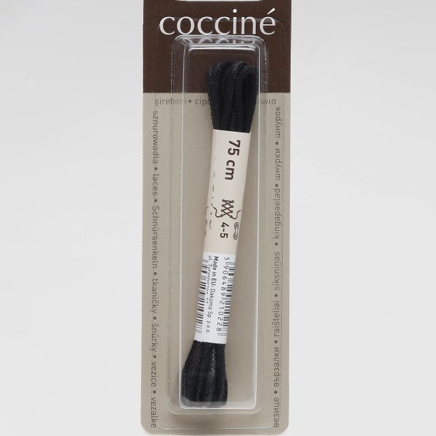 Връзки за обувки Coccine ЧЕРЕН