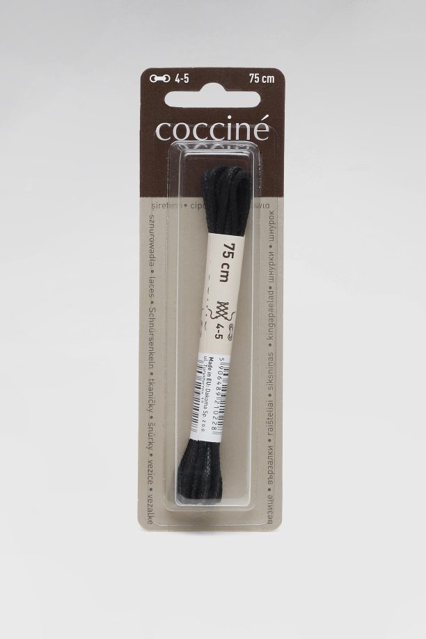 Връзки за обувки Coccine ЧЕРЕН