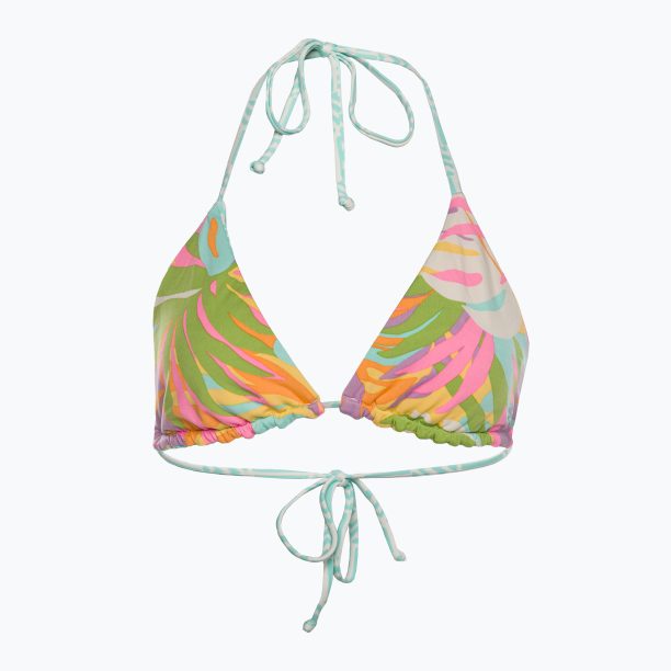 Горна част на бански костюм Billabong Dreamland Rev Multi Triangle multicolor