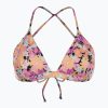 Горна част на бански костюм Billabong Sol Searcher Cross Back flowers