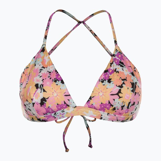 Горна част на бански костюм Billabong Sol Searcher Cross Back flowers