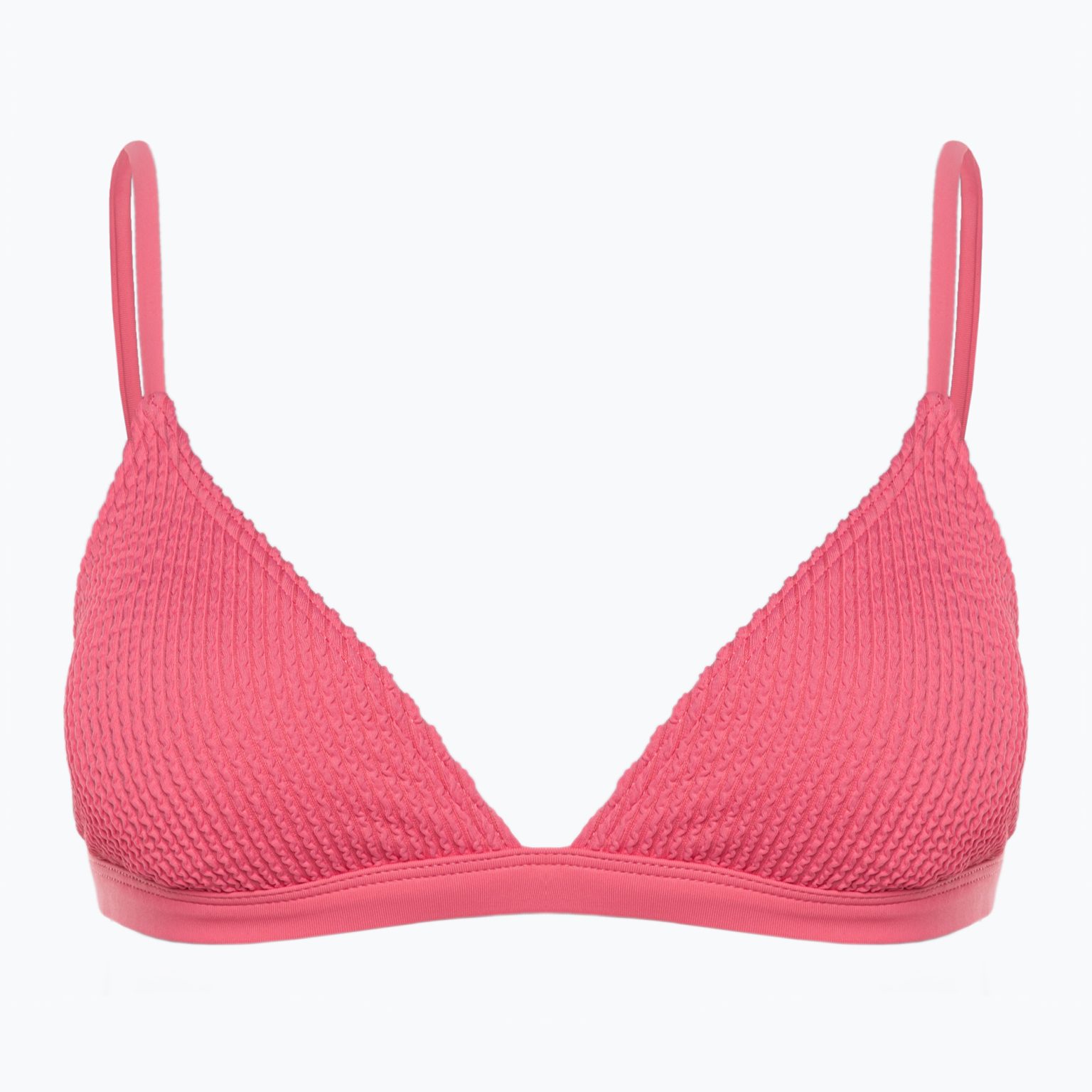 Горна част на бански костюм Billabong Summer High Fixed Triangle coral crush