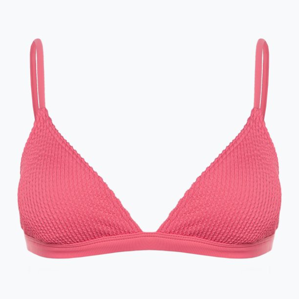 Горна част на бански костюм Billabong Summer High Fixed Triangle coral crush