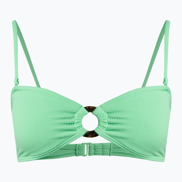 Горна част на бански костюм ROXY Color Jam Bandeau 2021 absinthe green