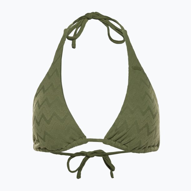 Горна част на бански костюм ROXY Current Coolness Elongated Triangle 2021 loden green