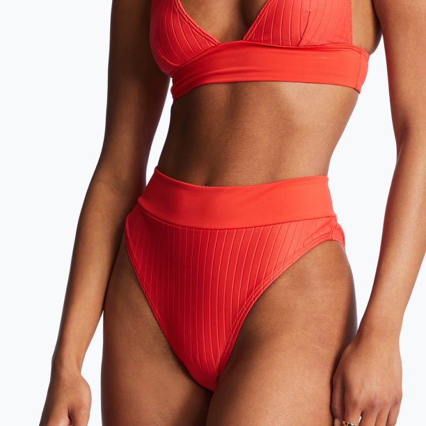 Горнища на бански костюми Billabong Lined Up Rise bright poppy