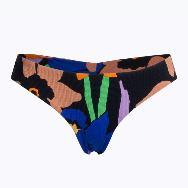 Горнища на бански костюми ROXY Color Jam Cheeky 2021 anthracite flower jammin