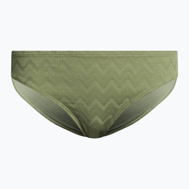 Горнища на бански костюми ROXY Current Coolness Hipster 2021 loden green