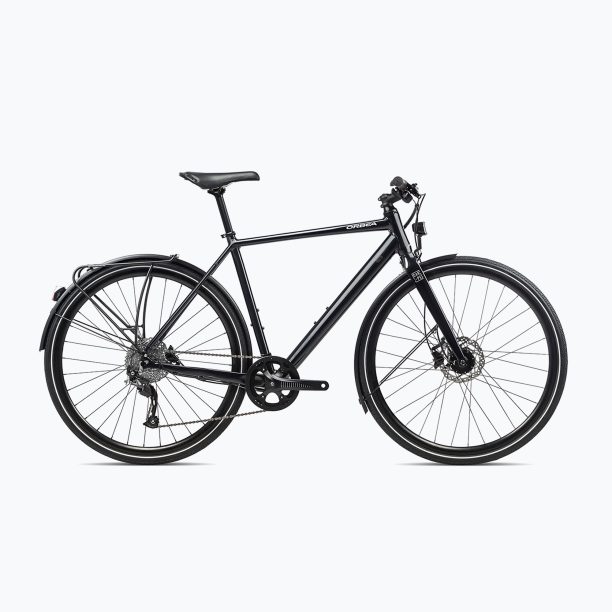 Градски велосипед Orbea Carpe 15 2023 metallic night black