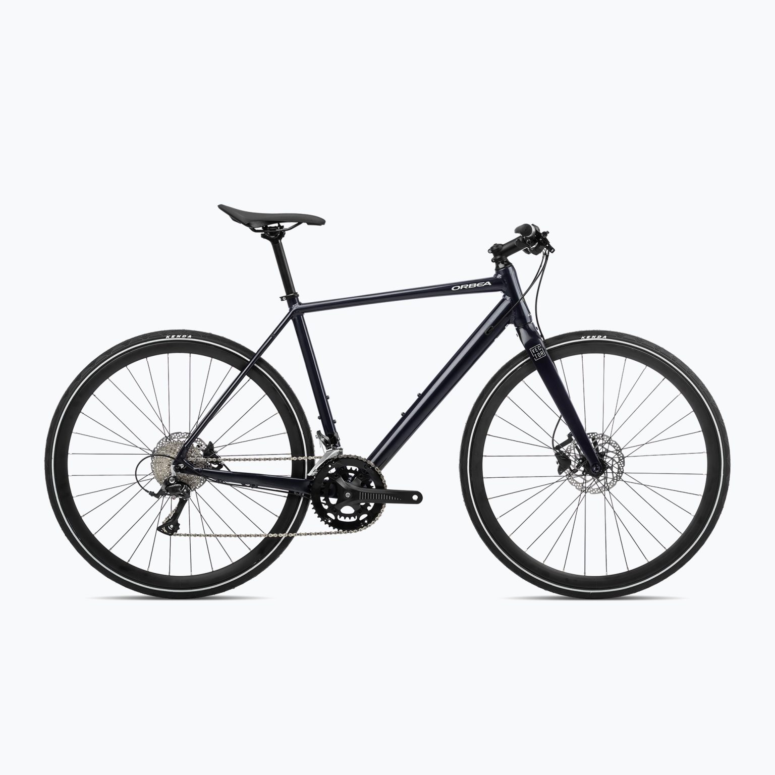 Градски велосипед Orbea Vector 20 2023 metallic night black