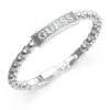 Гривна от неръждаема стомана с лого Guess