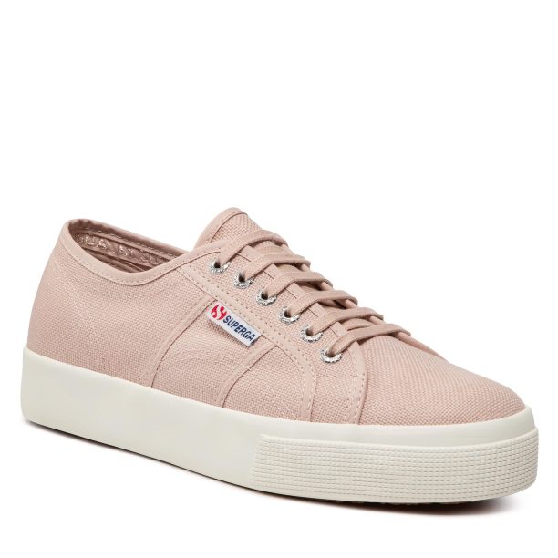 Гуменки Superga в Розов цвят