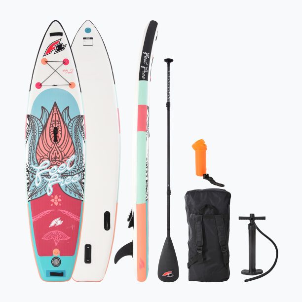 Дамска SUP дъска F2 Feel Free 10'2" розова