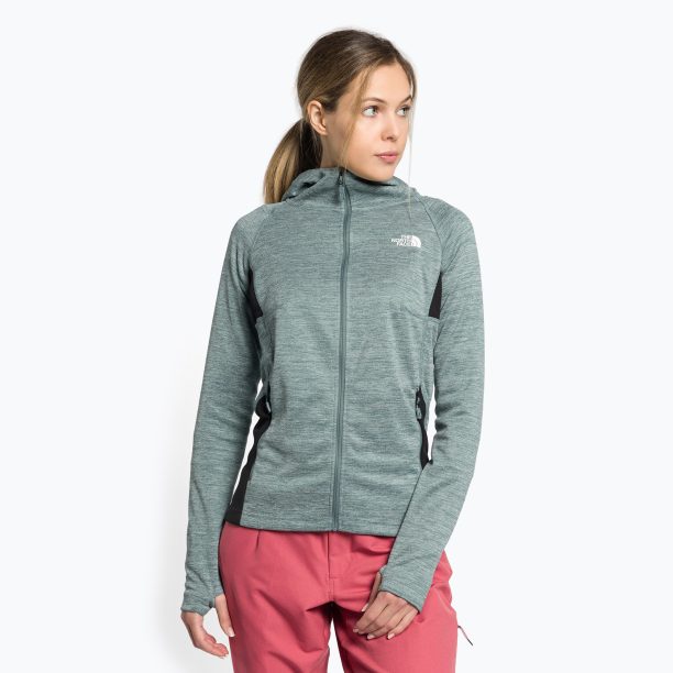 Дамска блуза The North Face AO Midlayer FZ NF0A5IFI6Q01