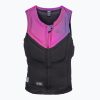 Дамска защитна жилетка ION Ivy Front Zip black/pink 48233-4169