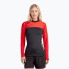 Дамска плувна блуза Dakine Hd Snug Fit Rashguard black and red DKA651W0008