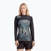 Дамска плувна блуза Dakine Hd Snug Fit Rashguard black/grey DKA651W0008