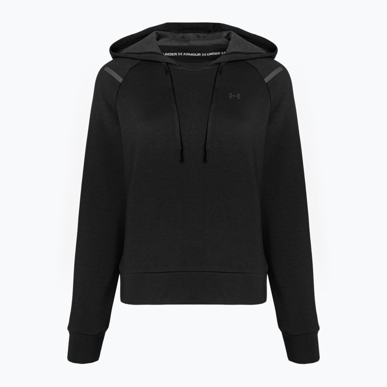 Дамска поларена качулка Under Armour black/black